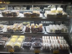 面包甜点陈列柜-新侨三宝乐面包店(崇文门店)