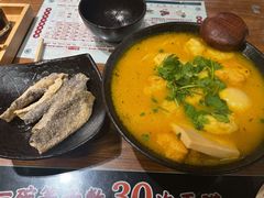 美人花胶鸡火锅米线-太子浓心招牌炸酱小锅米线(兰州中心店)