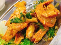 咸蛋虾-黄亚华小食店(Jalan Alor)