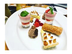 甜点拼盘-君悦酒店·La Terrazza意合園·意式风味