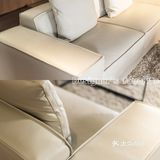 CG HOME 店内实拍无滤镜真皮沙发