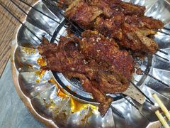 -夏都地标马一刀烤肉美食城