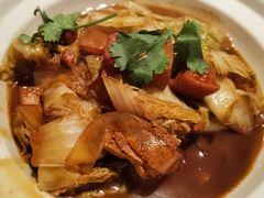 猪肉粉条炖冻豆腐-106餐厅(山水文园店)