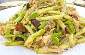 Stir-fried Scallop Ribs