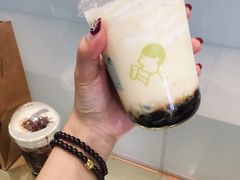 流心奶黄波波冰-喜茶(徐州金鹰店)