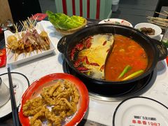 -XiaoJunGan Hotpot 钢管厂五区小郡肝火锅串串香