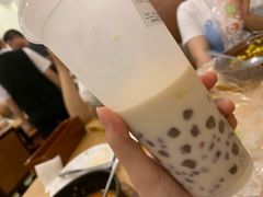 珍珠奶茶-鲜果时间(中北永旺店)