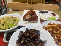 -北平味道.京味菜.烤鸭(梨园店)