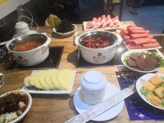-珍巴奴毛肚牛肉小火锅(四惠店)