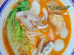 招牌沙茶面-老闽味姜母鸭·煎蟹闽菜餐厅(曾厝垵地标店)