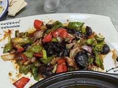 爆炒腰花-华铝饭店