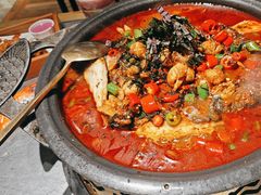 -探鱼·鲜青椒爽麻烤鱼(天一广场店)
