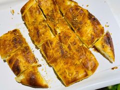 烤油饼-悦屋老板娘的烤肉店(紫薇田园店)