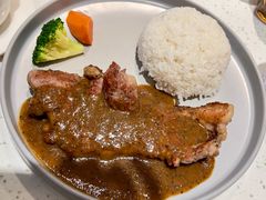 黑椒牛扒饭-新宝餐厅(流塘店)