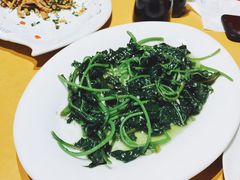 炒地瓜叶-大厝宅海鲜馆