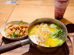 枸杞菌子土鸡汤手工粉-小满手工粉(上海品尊国际店)