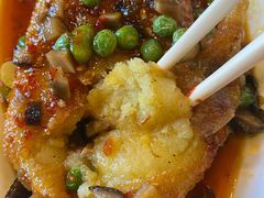 干烧脆皮鱼-功德林素菜饭庄(前门店)