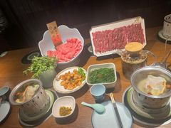-百草滩羊清水涮羊肉(长城路店)
