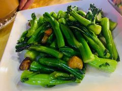 蒜蓉炒菜心-皮记海鲜1995(寮步店)