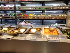 自助取餐区-老乡鸡(上海白玉兰广场店)