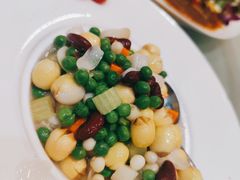 莲子芡实炒百合-食锦斋(塔头店)