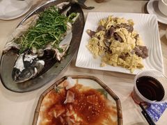 牛肉滑蛋-玲又珑美食(盘福路店)
