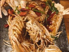 椒盐虾虎-老东镇啤酒屋海鲜加工·蒸汽海鲜·海鲜烧烤(台东店)