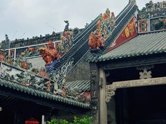 -陈家祠堂-游客中心