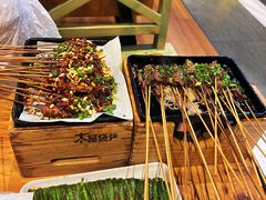 韭菜-木屋烧烤(龙湖天街店)