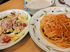 茄汁金枪鱼意面-萨莉亚意式餐厅(国展天虹店)