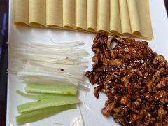 京酱肉丝-恭敬李·烤鸭(天坛北门店)