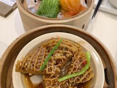 四味虾饺皇拼盘拼盘-蔡澜点心·粤菜(月星环球港店)