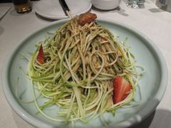 爽口西葫芦丝-大鸭梨烤鸭(金色漫香店)