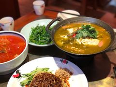 番茄圆子汤-六合居·明厨亮灶餐厅(成双大道店)