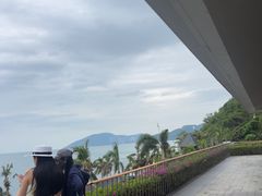 -日落吧·海景咖啡厅·餐酒吧·鸡尾酒·下午茶·乐队表演·浪漫夕阳·三亚文华东方酒店