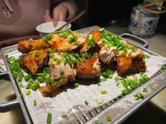 绿茶葱香烤鸡-绿茶餐厅(成都大悦城店)