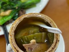 淡菜凉瓜猪骨汤-煲煲掂风味煲仔饭餐厅(西区店)