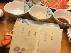 冬牡丹季节限定套餐-蟹道乐( 新宿駅前店)