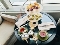 -The lounge 柏悦酒店大堂酒廊(上海环球金融中心店)