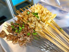 烤肉届的三分熟-火枪手串吧·鹤岗小串涮肚(亦庄店)