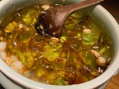 土家桂花红糖凉粉-吃饭皇帝大土家民族菜(正大广场店)
