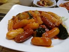 韩国炒年糕-朴鲸家正宗韩国料理(福田店)