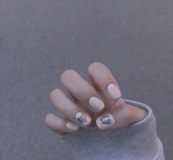 -复古绿·少女主题美甲美睫