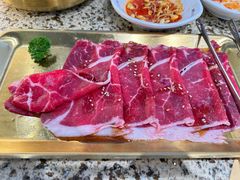 秘制牛五花-安又胖韩国烤肉(泰达永旺店)