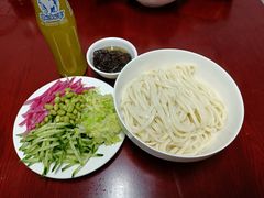 炸酱面-黑八私房老北京炸酱面
