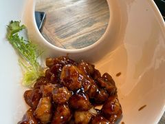 糖醋里脊-老头儿油爆虾(胜利河美食街店)