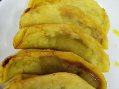 牛肉锅贴-草桥清真牛肉锅贴扁食店