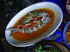 清蒸白水鱼-西塘人家•黑金冠本地好店