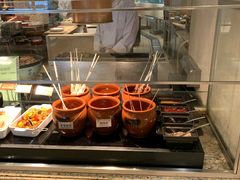 自助调料区-咖啡苑自助餐厅·中国大饭店