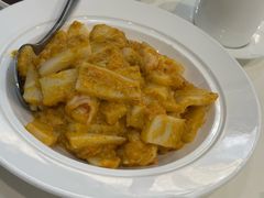 蟹粉炒年糕-鼎泰丰(渔阳店)
